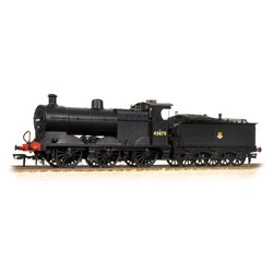 Midland Class 4F 43875 BR Black Early Emblem