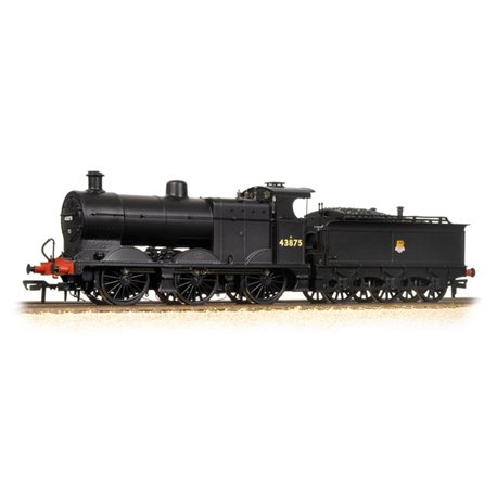 Midland Class 4F 43875 BR Black Early Emblem