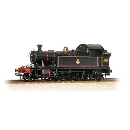 Class 45XX Prairie Tank 4545 BR Black Early Emblem