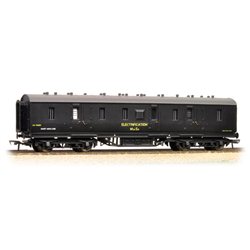 50ft. Ex-LMS PIII BG Van BR Dept. Black Electrification