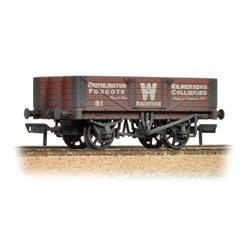 5 Plank Wagon Wooden Floor 'Writhlington' Weathered