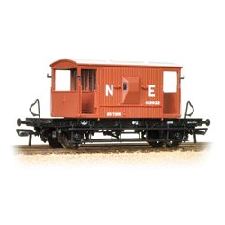 20 Ton Brake Van LNER Oxide