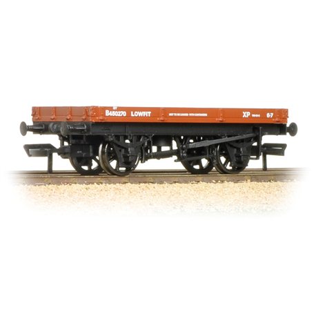 1 Plank Wagon BR Bauxite (Late)