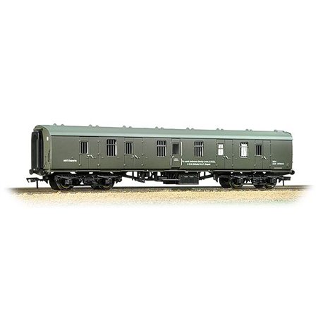 BR Mk1 BG Full Brake Departmental Olive Green