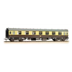 BR Mk1 FK First Corridor (WR) Chocolate & Cream Weathered