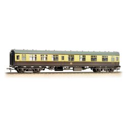 BR Mk1 CK Composite Corridor Chocolate & Cream -Weathered