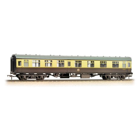 BR Mk1 CK Composite Corridor Chocolate & Cream -Weathered