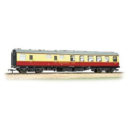 BR Mk1 RU Restaurant Buffet Car Crimson & Cream