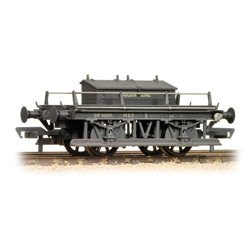 GWR Shunters Truck BR Black 'Margam Jn' Weathered