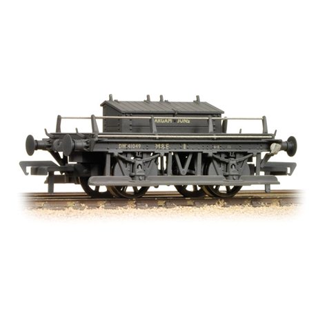 GWR Shunters Truck BR Black 'Margam Jn' Weathered