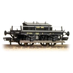 GWR Shunters Truck BR Black 'Loco Dept.'
