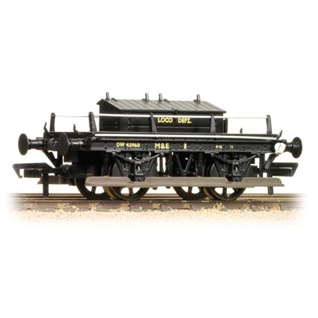 GWR Shunters Truck BR Black 'Loco Dept.'