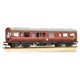 LMS 50ft Inspection Saloon BR Maroon