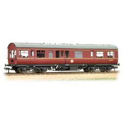 LMS 50ft Inspection Saloon BR Maroon