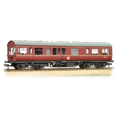 LMS 50ft Inspection Saloon BR Maroon