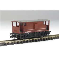 20 Ton Ex LMS Brake Van Bauxite