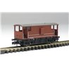 20 Ton Ex LMS Brake Van Bauxite