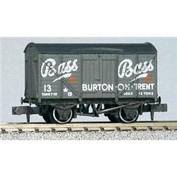 N Bass box van