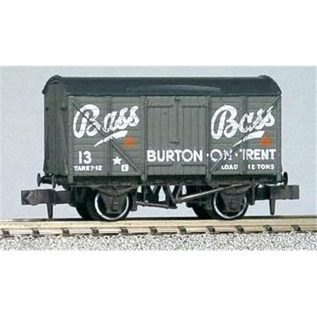 N Bass box van