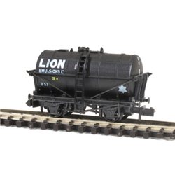 LION EMULSIONS TANK WAGON, BLACK