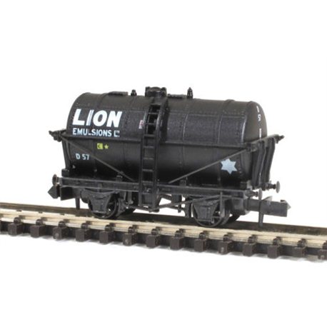 LION EMULSIONS TANK WAGON, BLACK
