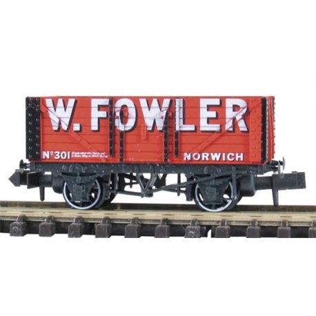 COAL, 7 PLANK, W. FOWLER, NORWICH, NO.305