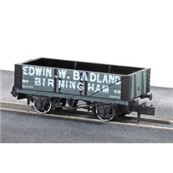 Coal, 5 Plank, Edwin. W. Badleud No 48
