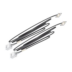 Cool White LED Stick-On Lights