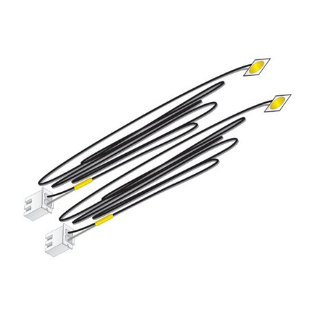 Yellow LED Stick-On Lights