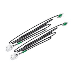 Green LED Stick-On Light
