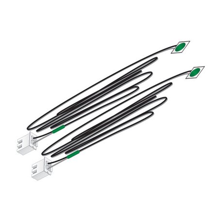 Green LED Stick-On Light