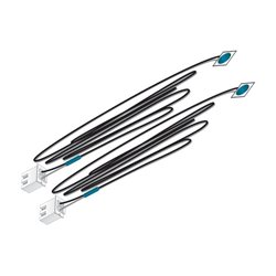 Blue Stick-On Light