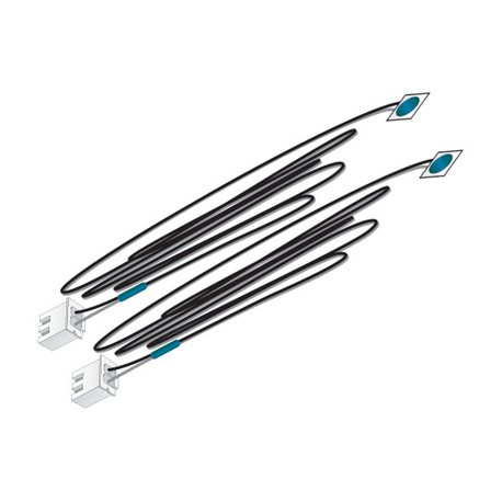 Blue Stick-On Light