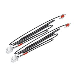 Red LED Stick-On Light