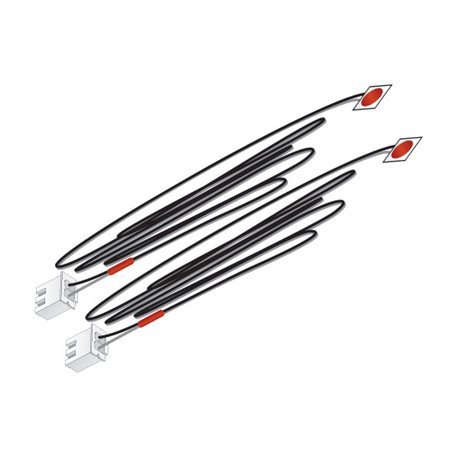 Red LED Stick-On Light