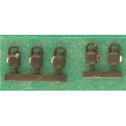 LMS H&T Lamps Black X 5