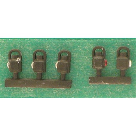 LMS H&T Lamps Black X 5