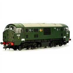 CLASS 22 D6326 BR Green no yellow warning panel Disc H/C