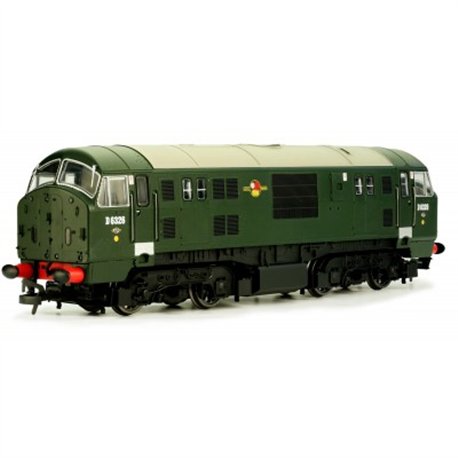 CLASS 22 D6326 BR Green no yellow warning panel Disc H/C