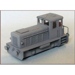 Diesel 0-4-0 industrial shunter type RK20B