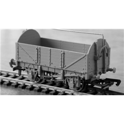 LBSCR 5 plank Open Goods Waggon S.R. Dia. 1369 Round