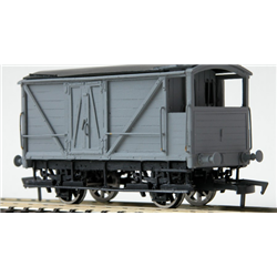 LSWR 10 ton Goods Brake Van (Road Van) S.R. Dia 1541