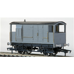 LSWR 20 ton Goods Brake Van (Road Van) S.R. Dia 1545 & 1549
