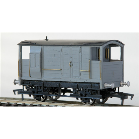 LSWR 20 ton Goods Brake Van (Road Van) S.R. Dia 1545 & 1549