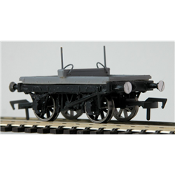 LBSCR 7 ft wheel base Single Bolster S.R. Dia. No 1616