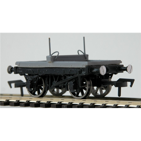 LBSCR 7 ft wheel base Single Bolster S.R. Dia. No 1616