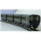 LBSCR Stroudley 4-wheel coaches as running on the Isle of Wight 1923 - 1931