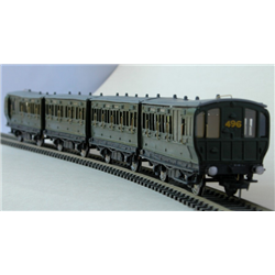 LBSCR Stroudley 4-wheel coaches as running on the Isle of Wight 1923 - 1931