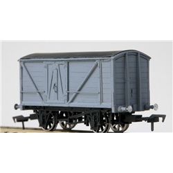 LSWR 8 ton Van Rebuilt by the Southern Railway from a 10t Road Van