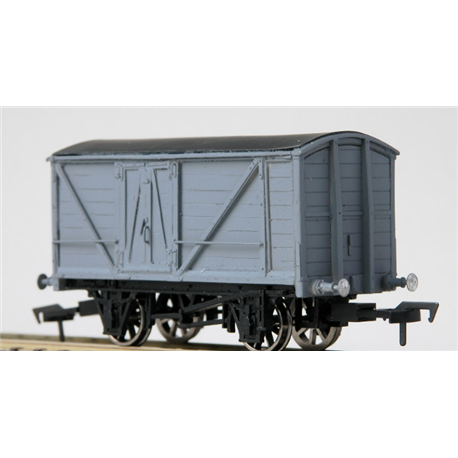 LSWR 8 ton Van Rebuilt by the Southern Railway from a 10t Road Van